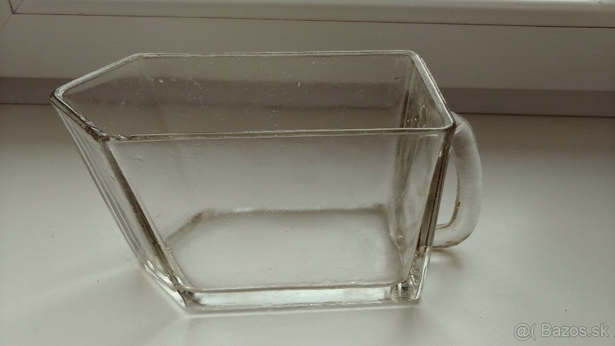 Dózy sklenené (zásobnice) na potraviny