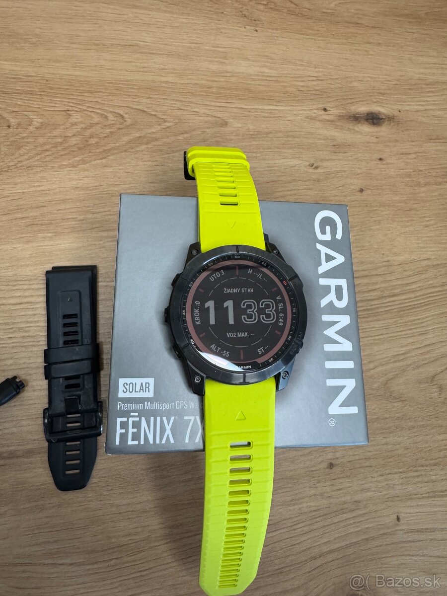 Garmin fénix 7x solar