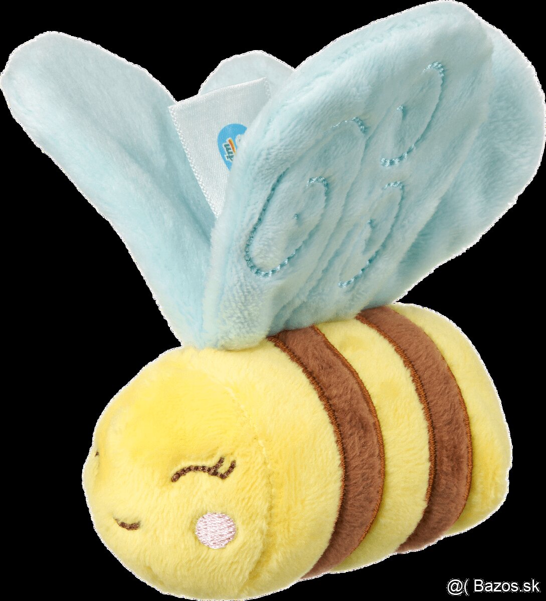 Šuštiaca plyšová hračka - včela
