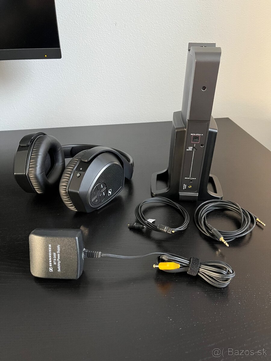 Predam bezdrôtové Slúchadla sennheiser TR175 5.1