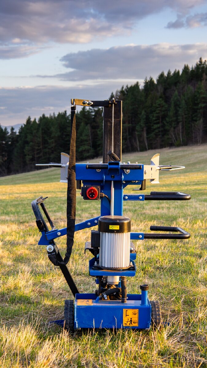 Prenájom štiepačky