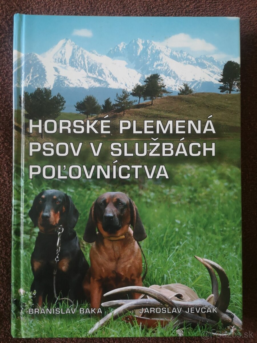 Kniha pre poľovníkov