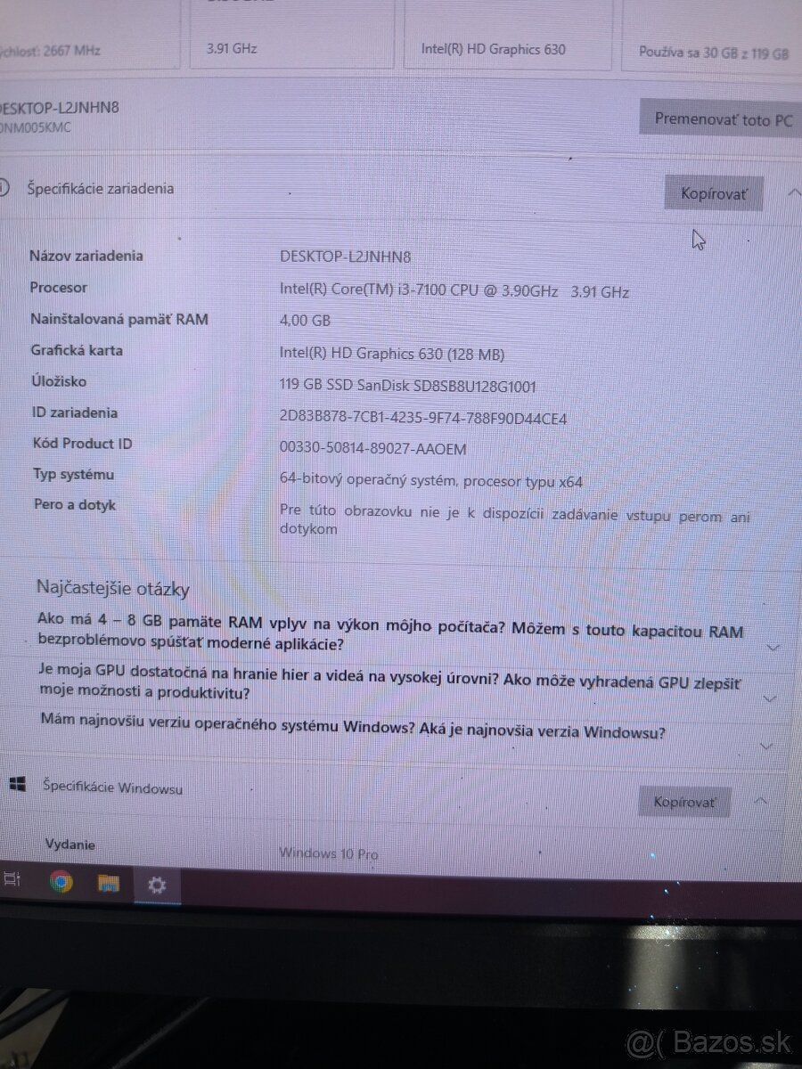 Lenovo DESKTOP-L2JNHN8