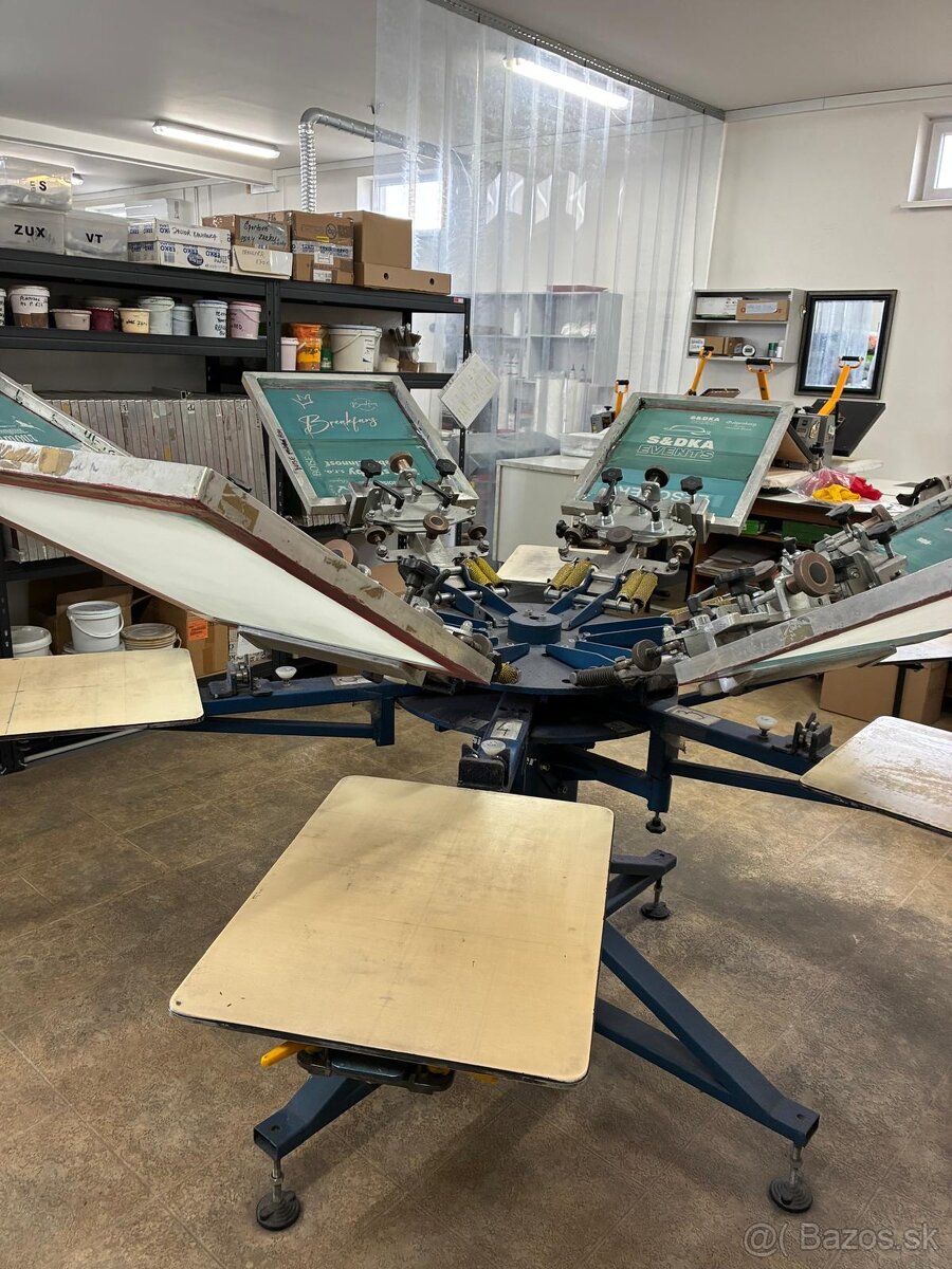 Sieťotlačiarske zariadenie