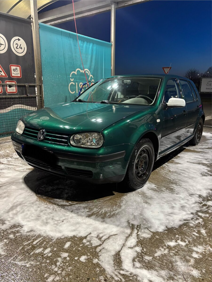 PREDÁM / ROZPREDÁM VW GOLF 4 1.6 74kw