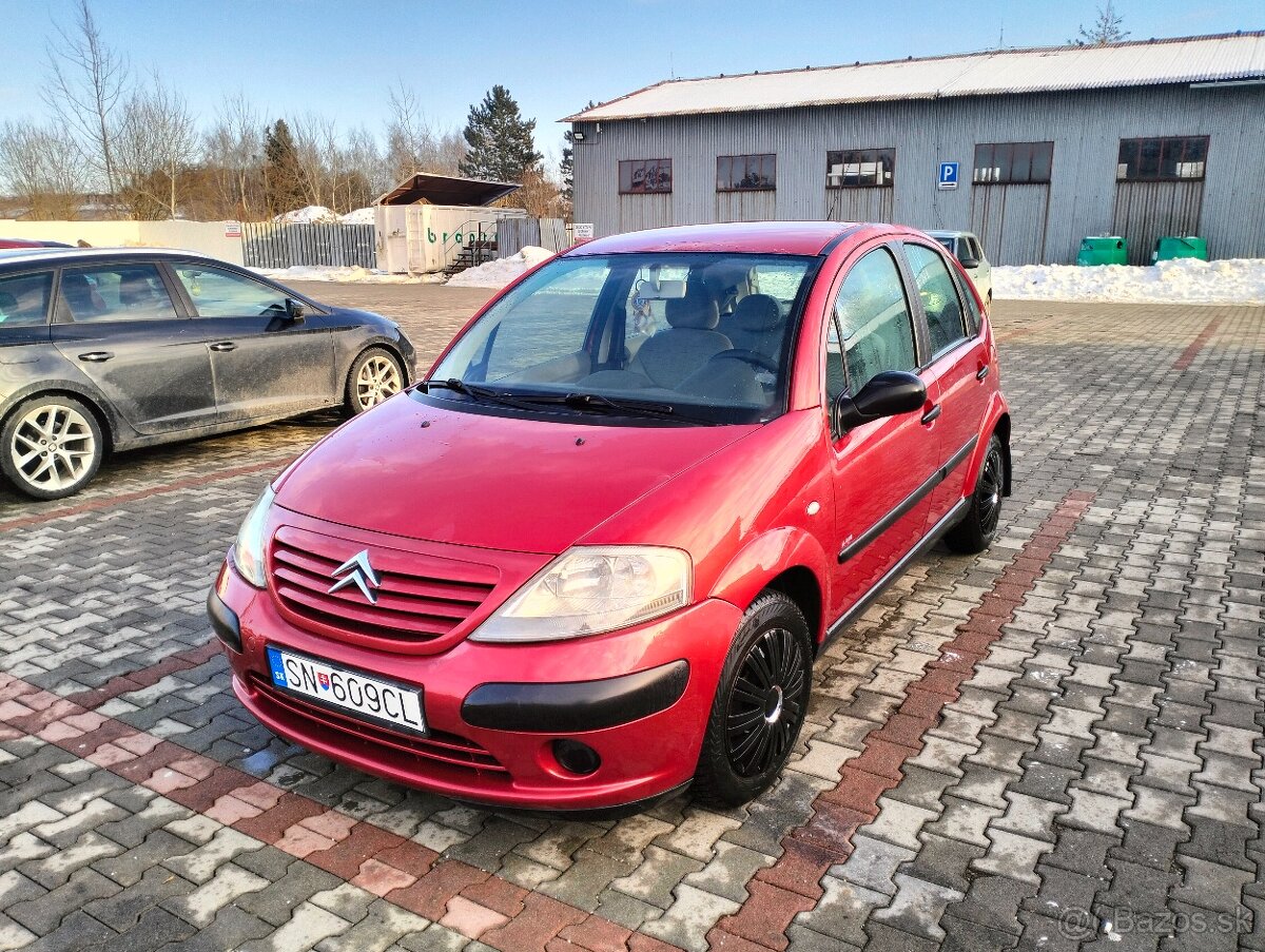 Citroen C3 znížená cena