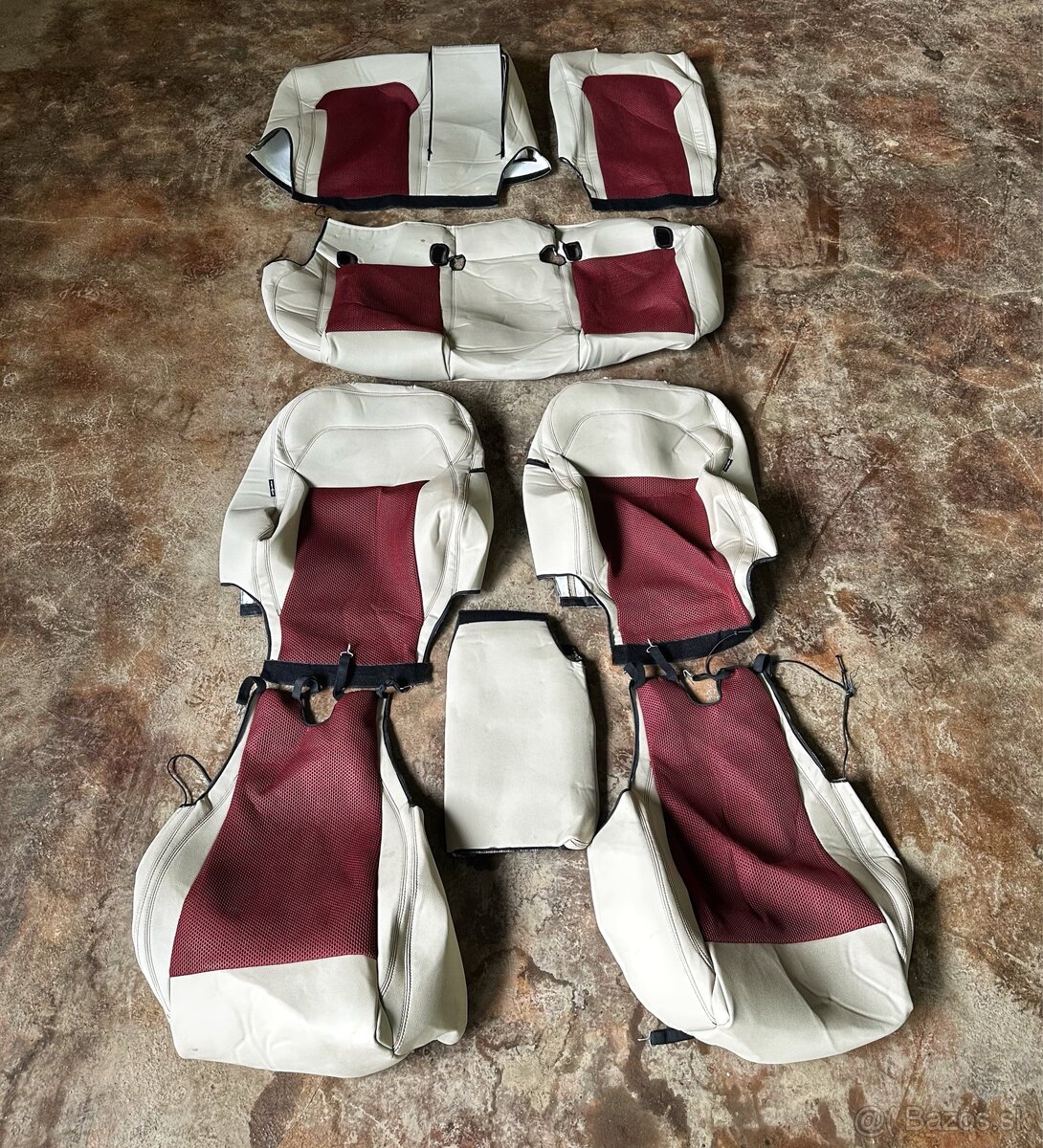 🔴 Predám na mieru robené poťahy – Škoda Superb 3 🔴