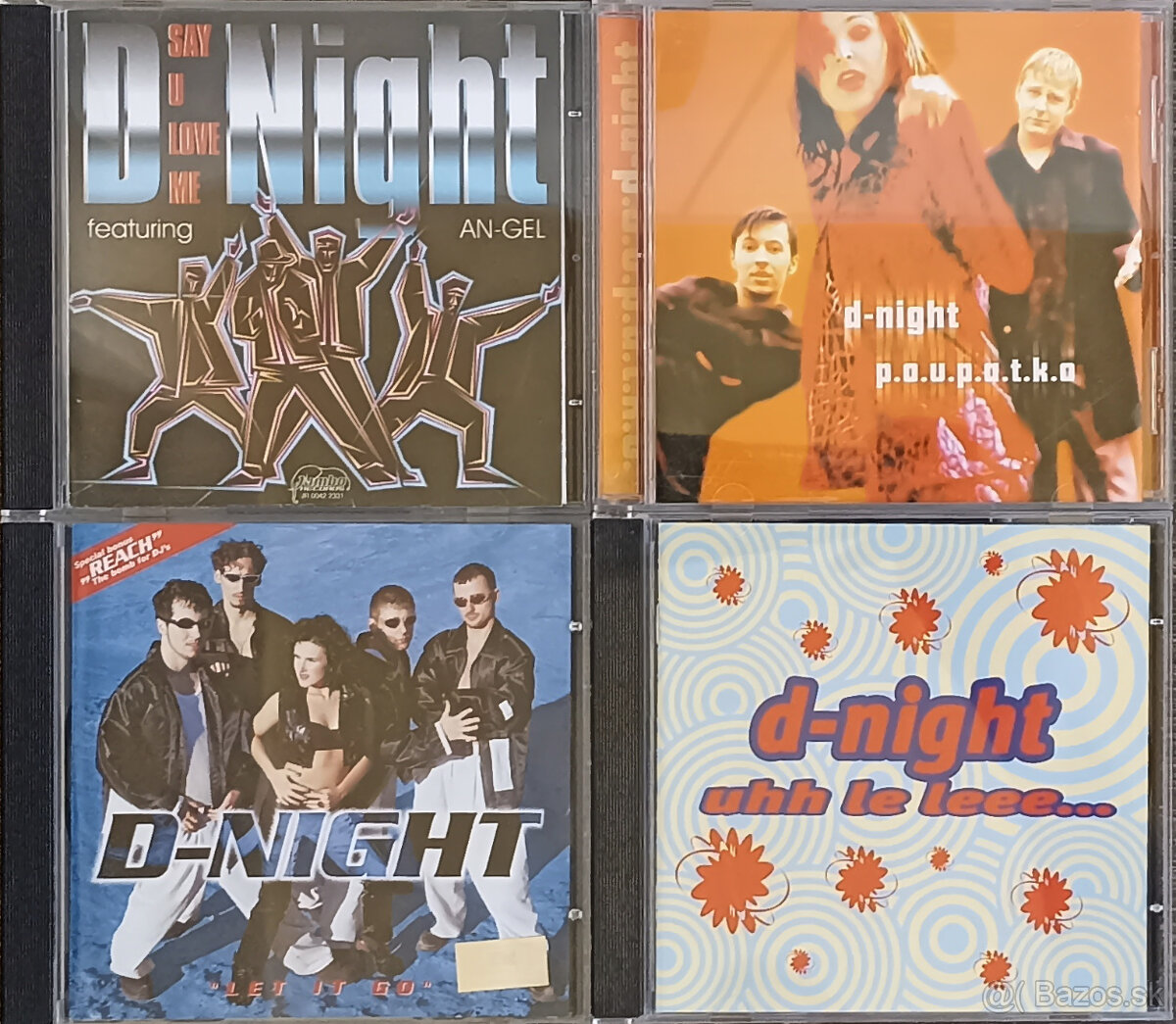 D-NIGHT - 4 Albumy