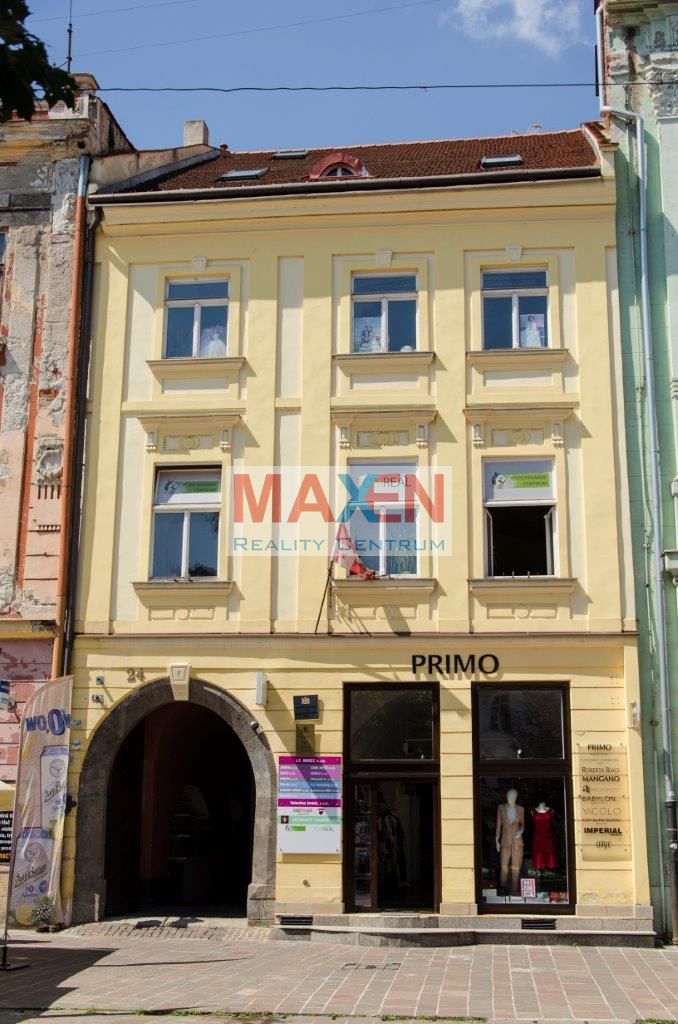 Obchodné priestory v centre mesta Košice na PREDAJ