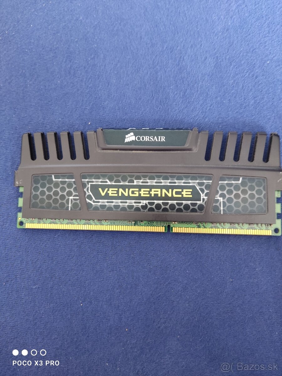Corsair Vengeance DDR3 4GB (1x4GB) 1866MHz CL9