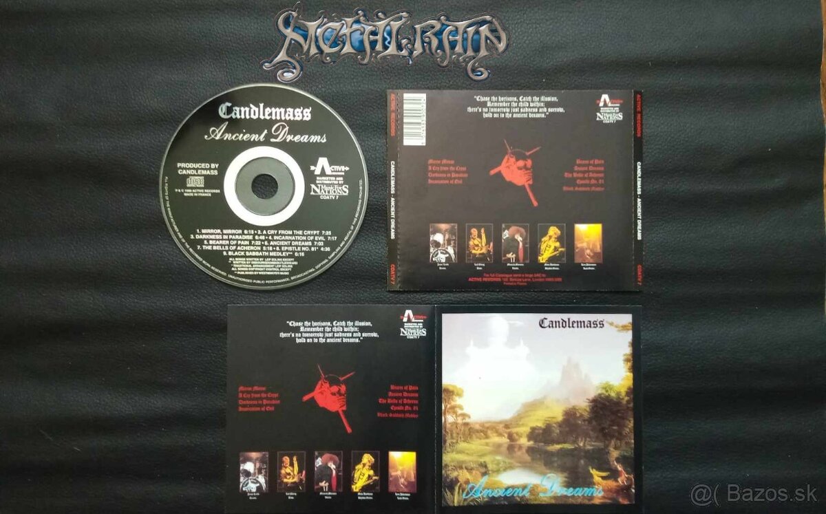 CANDLEMASS-Ancient Dreams
