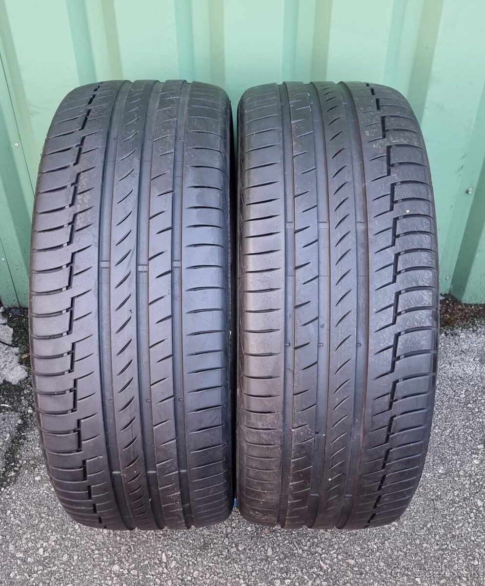 Letne pneumatiky Continental 285/45R22