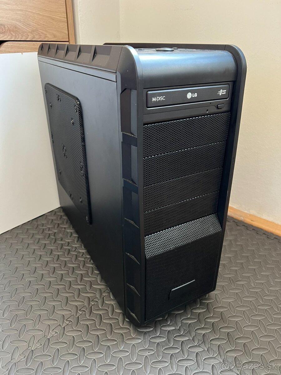 EUROCASE ML9206, I3-6100, 8GB RAM, 128GB SSD + 1TB HDD