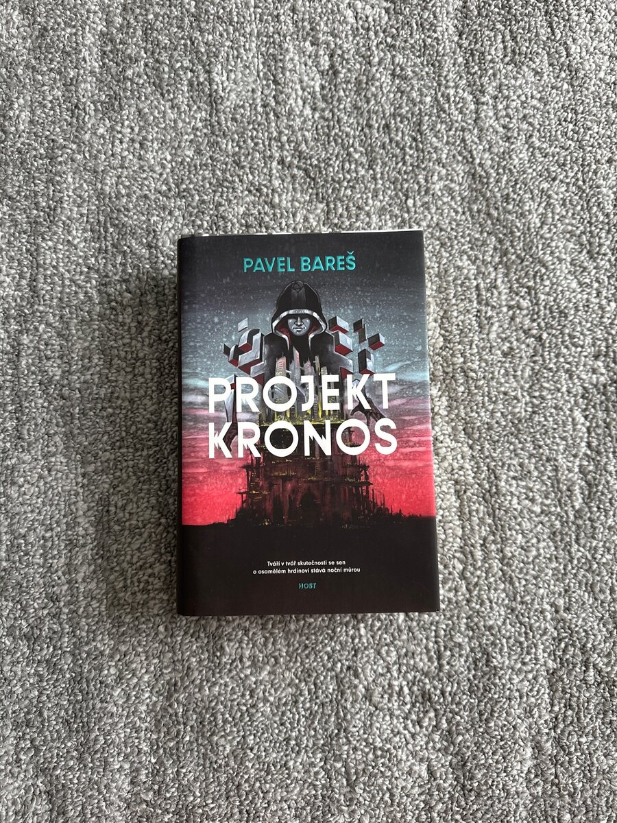 Kniha| Projekt Kronos | Pavel Bareš