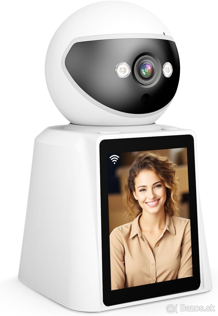 WiFi monitorovacia kamera s displejom SriHome