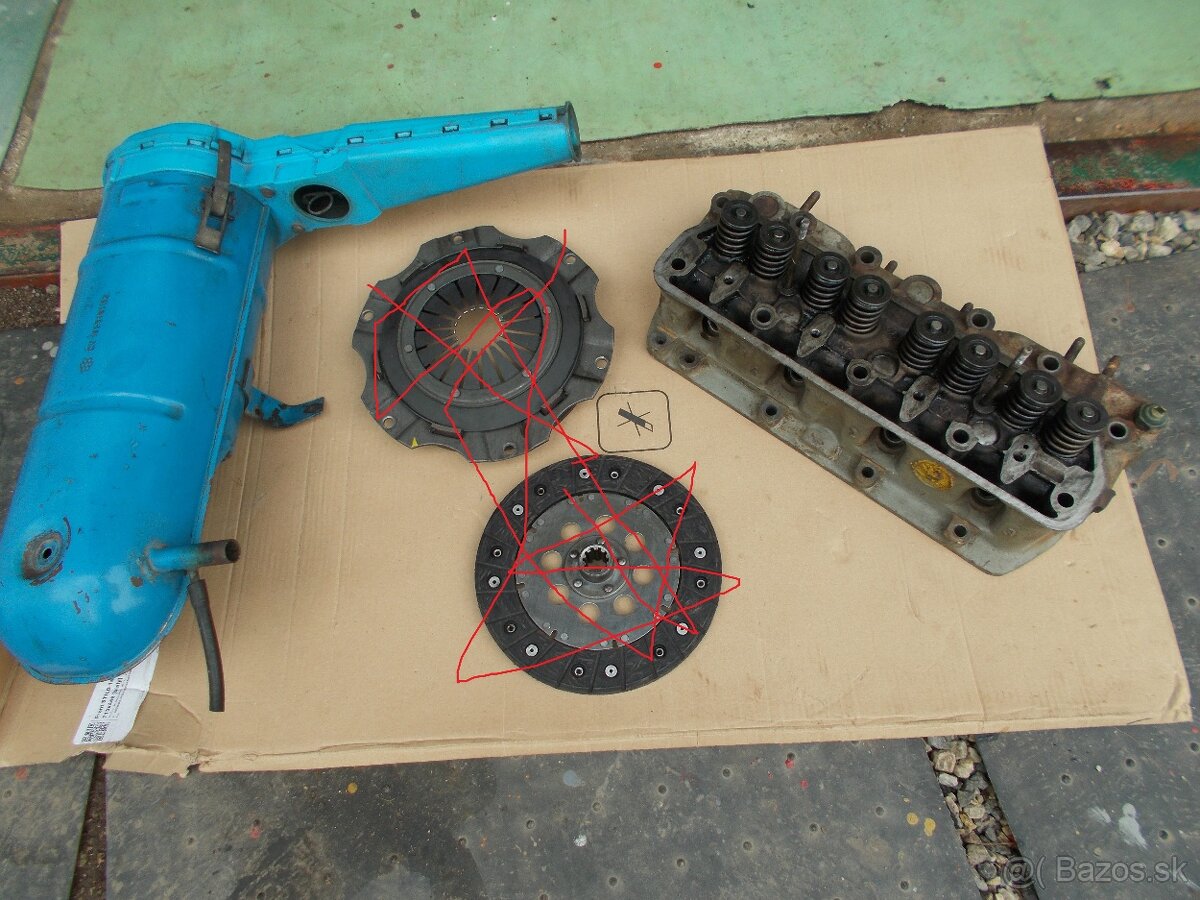 Predam pre skoda 105-120 vzduch filter hlavu valca drz tlmic