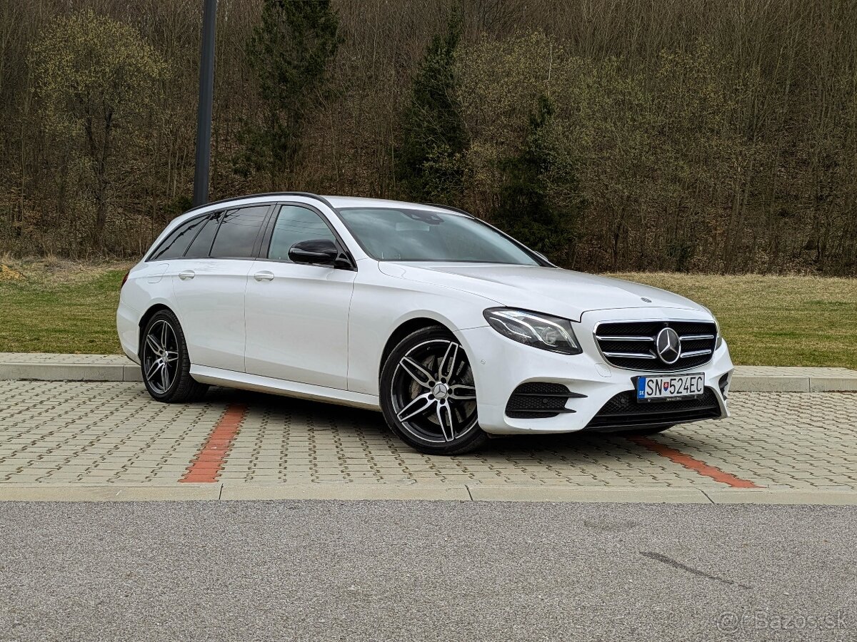 Mercedes-Benz E trieda Kombi 400 4MATIC 3.5 V6 AMG Line
