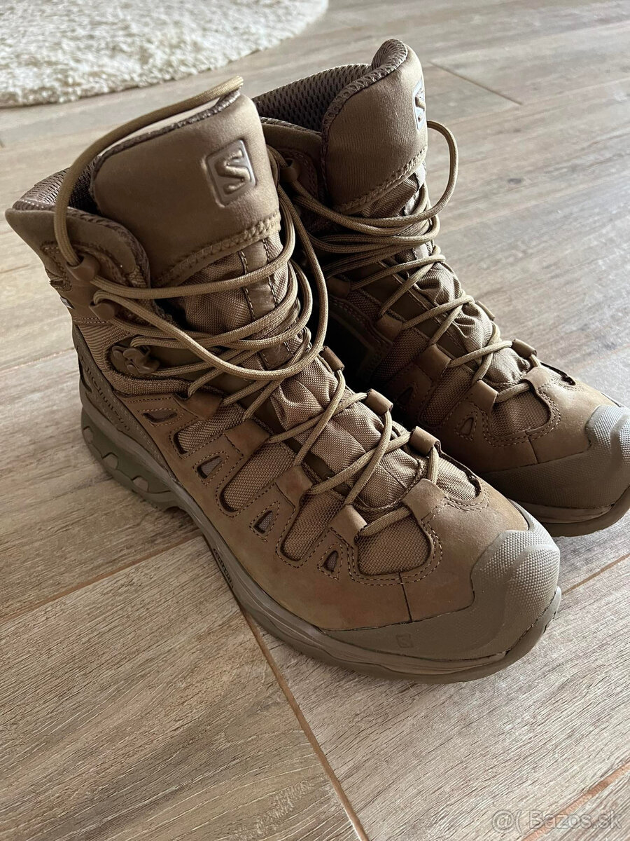 Salomon Quest 4D GTX Forces 2 takticka obuv (NOVÉ)