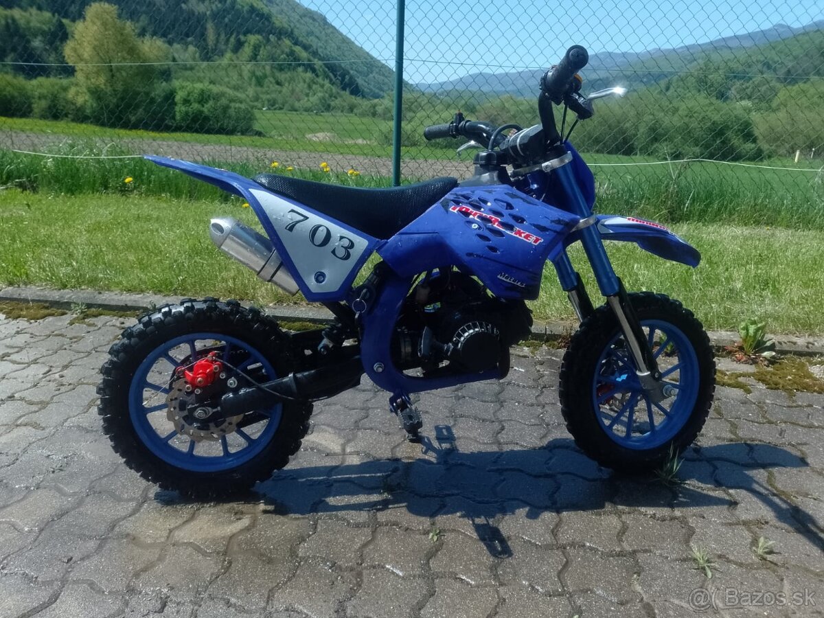 Detská motorka Kross 50cc