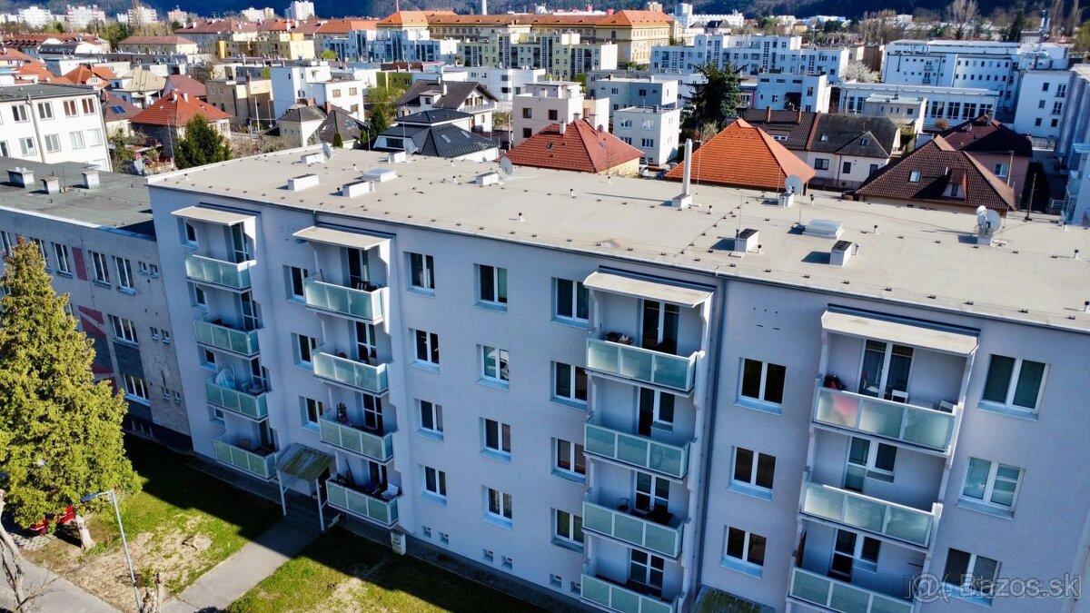 3-izbový byt, 2x balkón, Sihoť, Trenčín