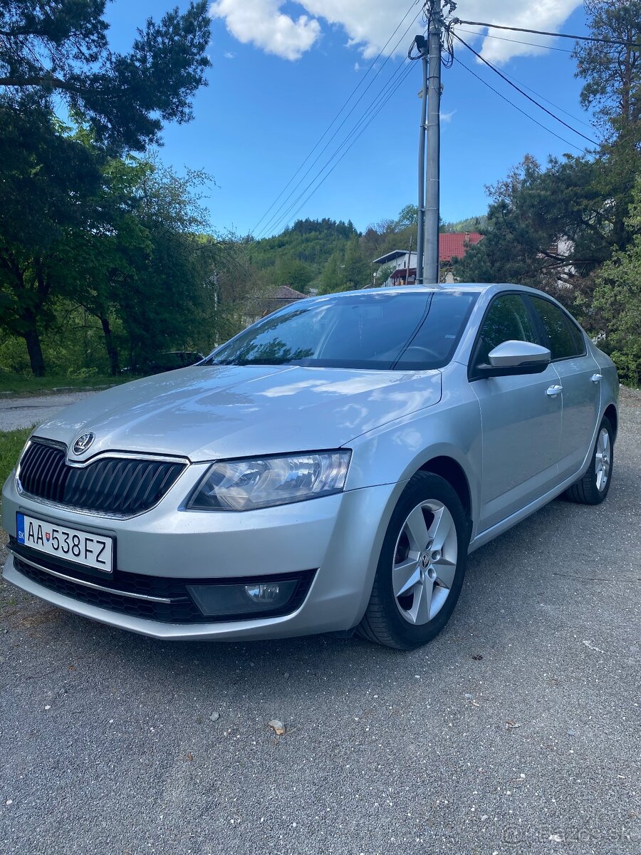 Škoda Octavia 1.6 TDI Elegance Max R.V.2015