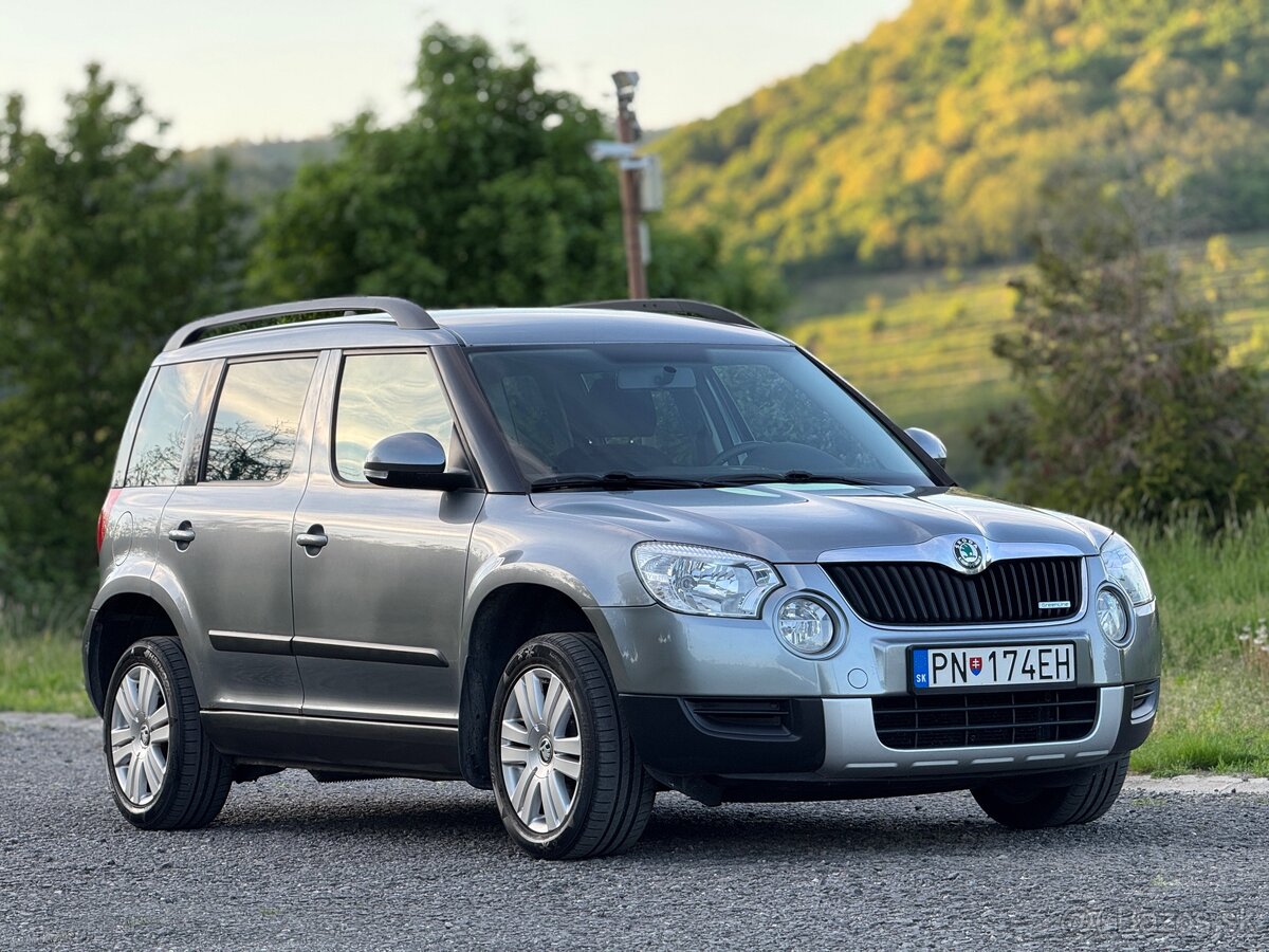 Škoda Yeti 1.6 TDI CR Greenline – 187 000 km