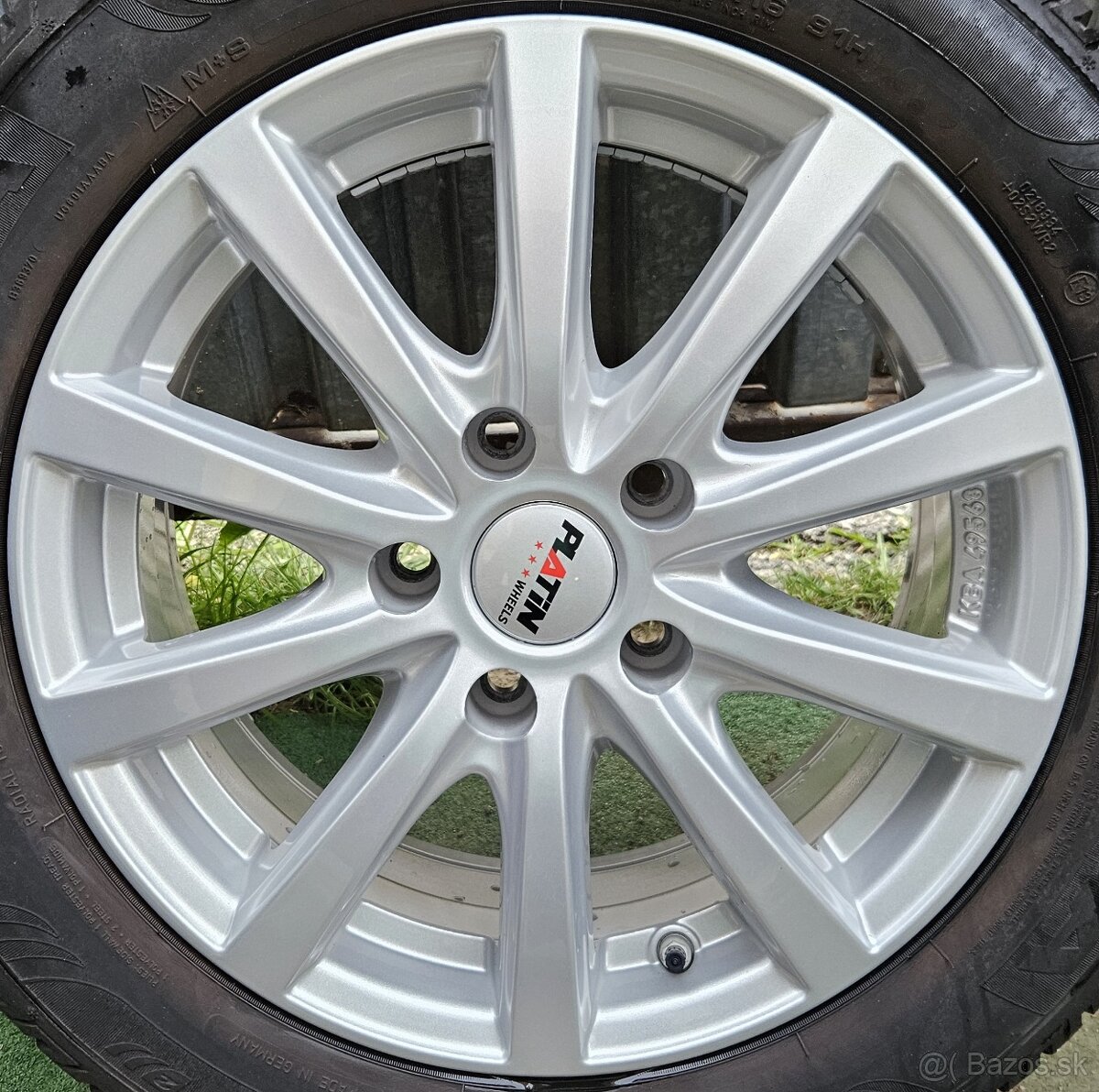 Nemecké disky PLATIN - 5x114,3 r16