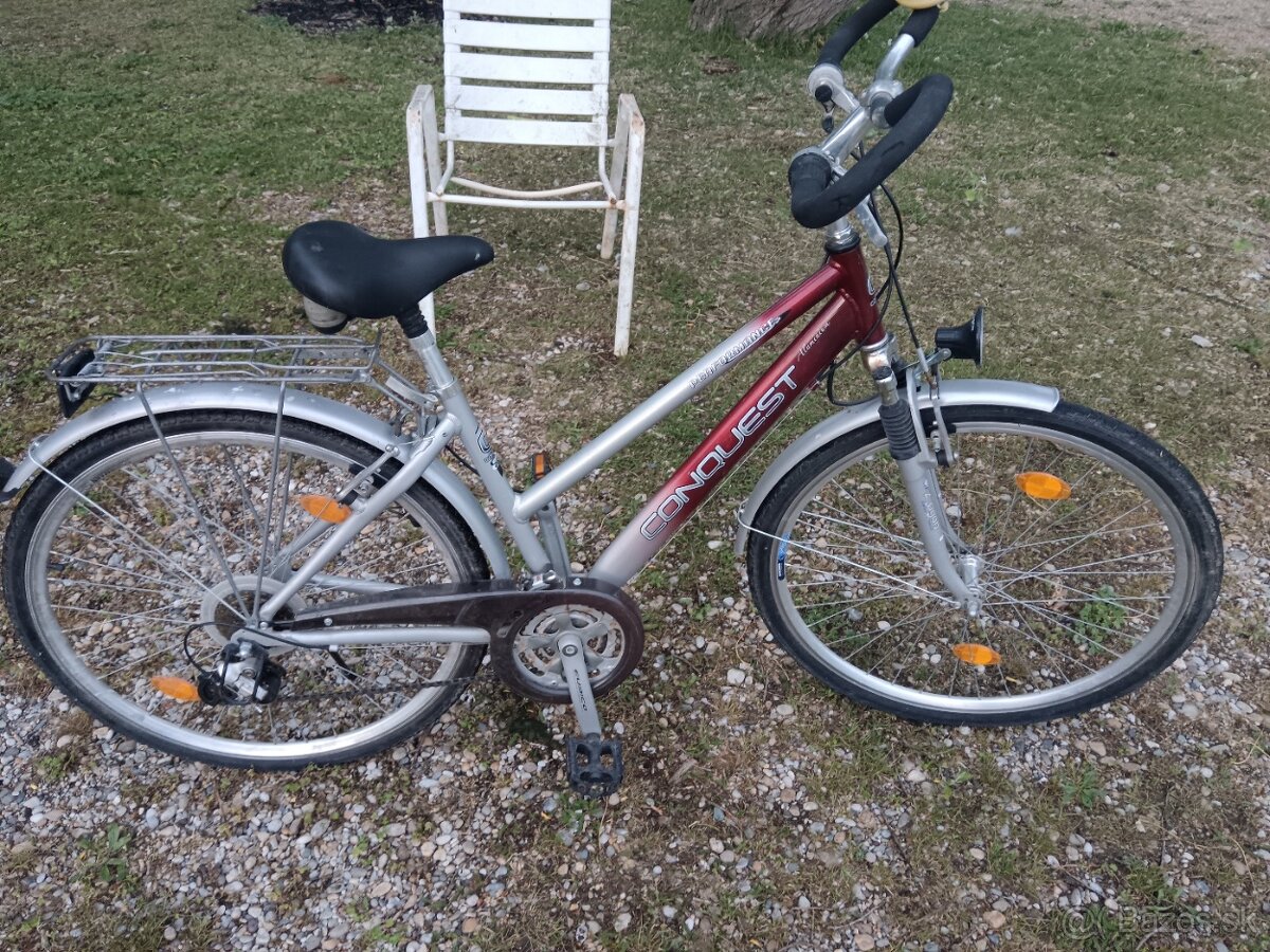 Dámsky bicykel