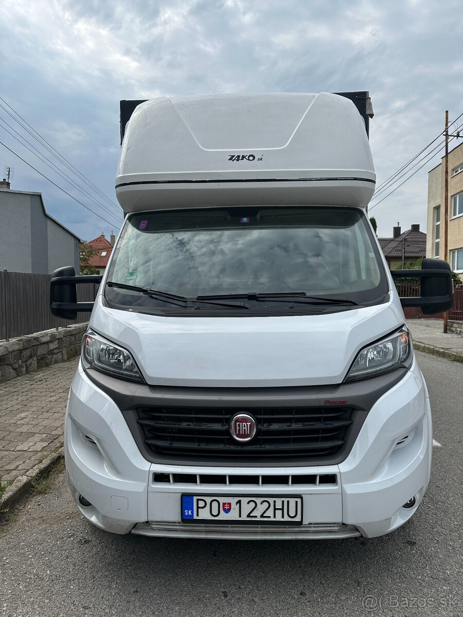Predám Fiat Ducato 10 pal-výrazne zížená cena