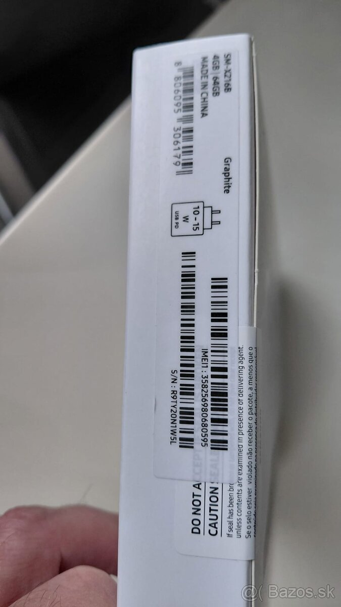 Tablet Galaxy Tab A9+ 5G