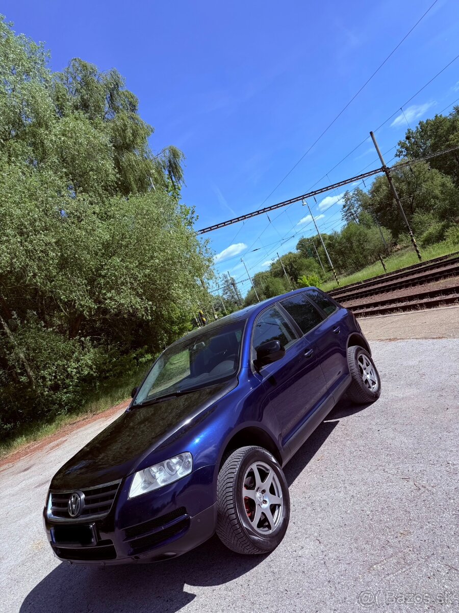 Volkswagen Touareg 2.5TDi R5 Bez Vzduchu manual 6st