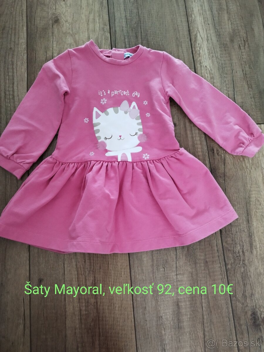 Dievčenské šaty