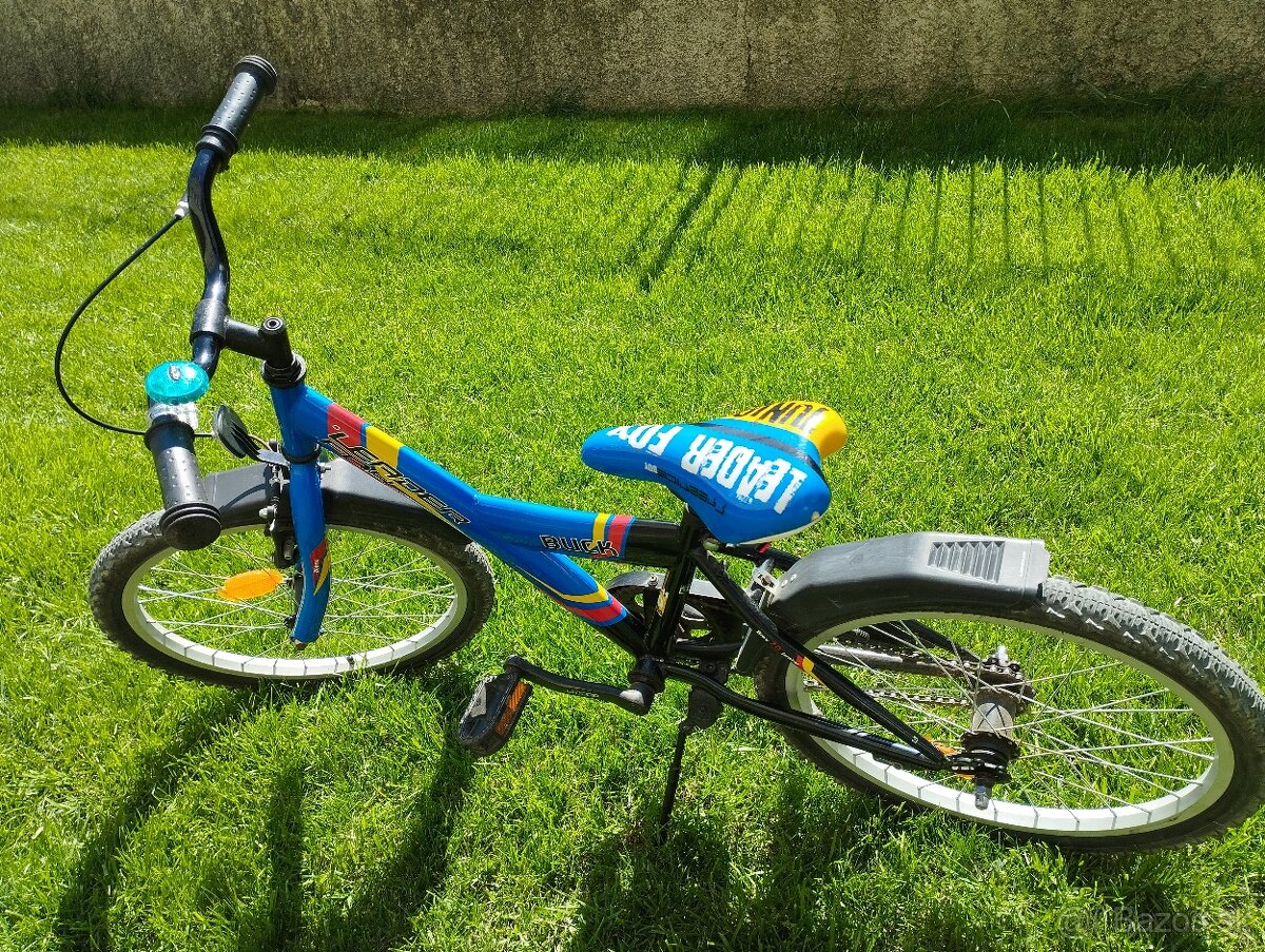 Detský bicykel Leader Fox 20"