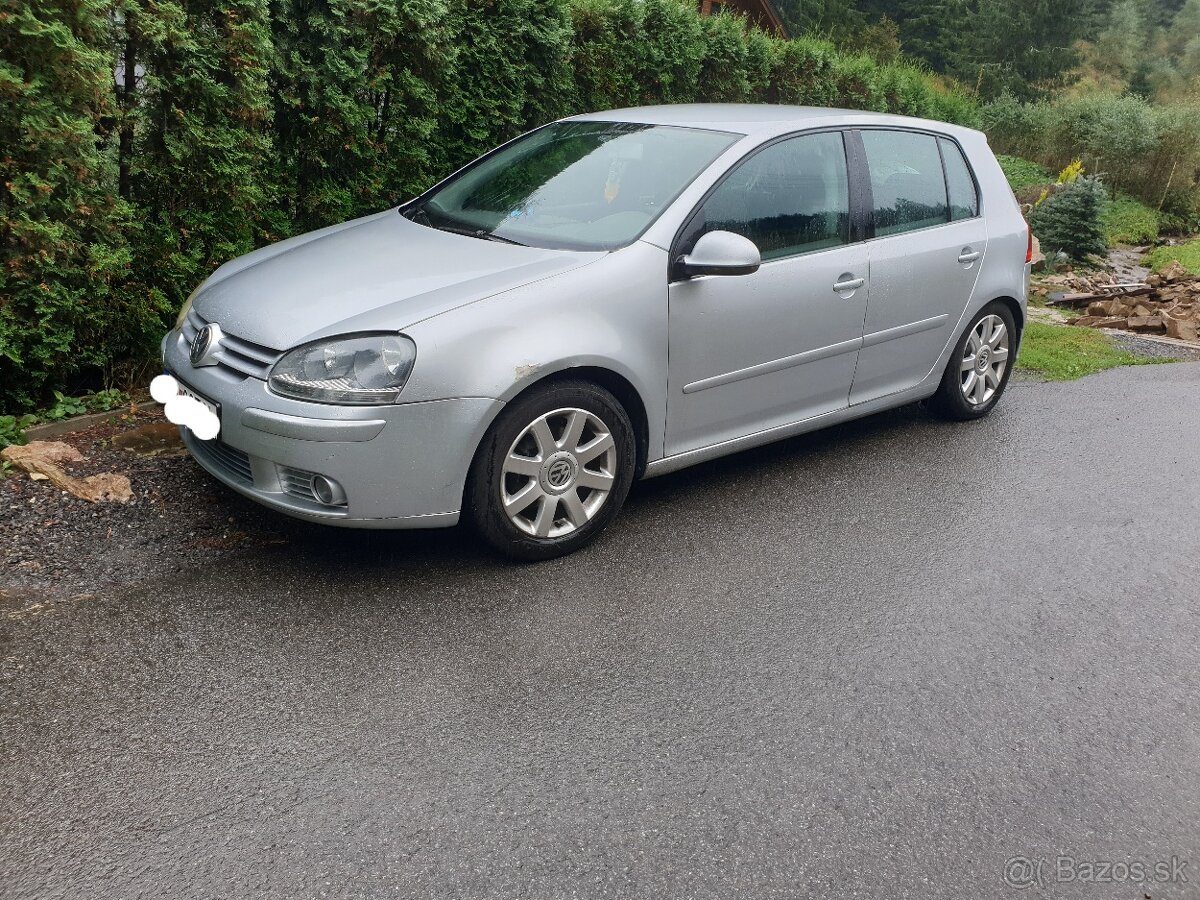 VW Golf 5 Lpg,Plyn