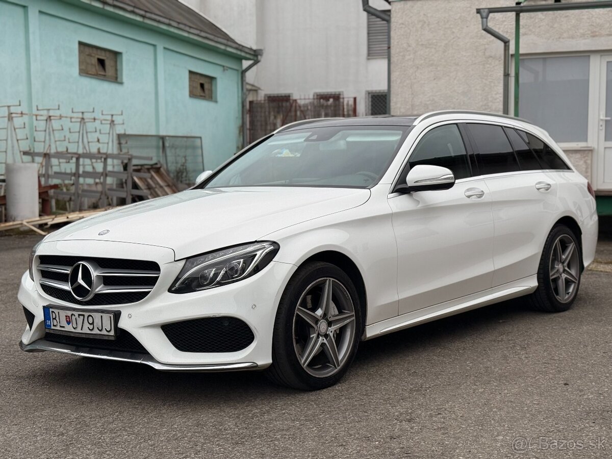 Predám Mercedes-Benz C220d Kombi AMG