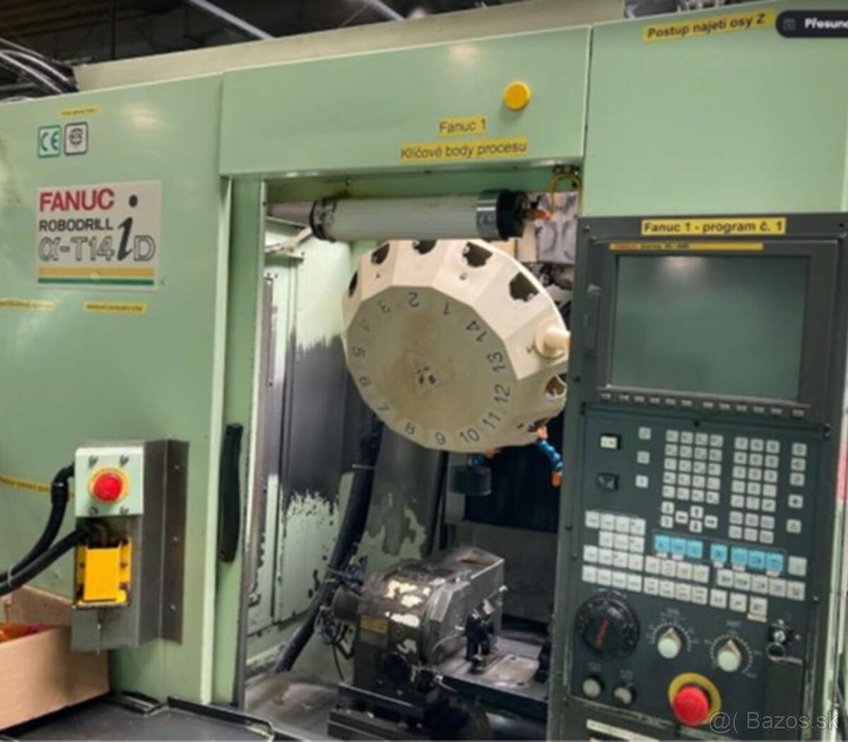 Obráběcí centrum (vertikální) FANUC Robodrill Alpha-T14 iD