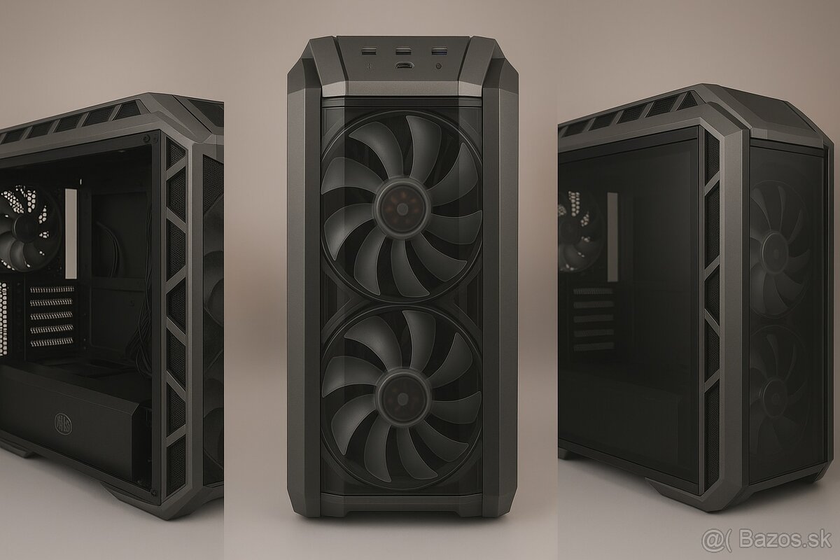 Predám CoolerMaster H500P case