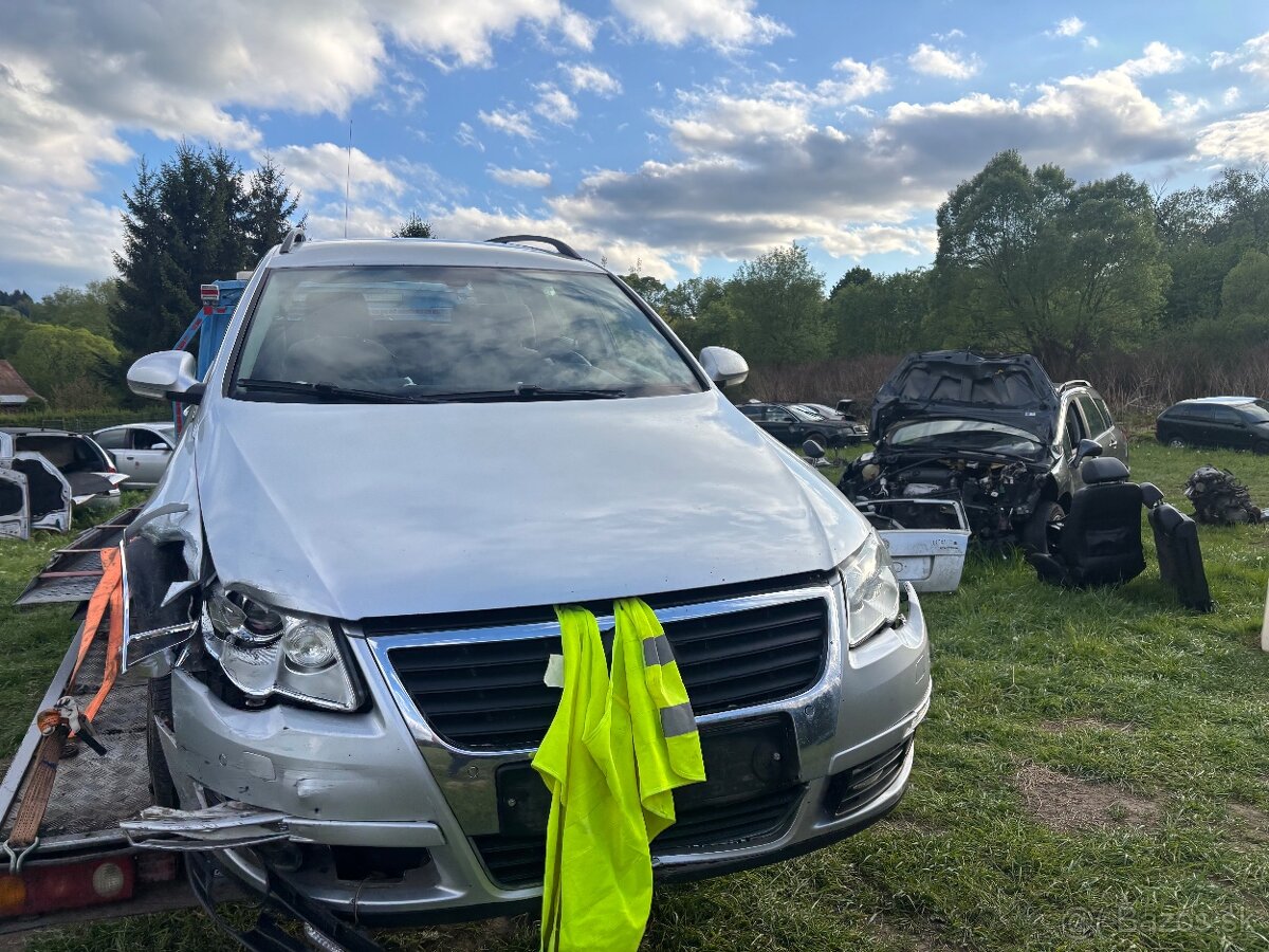 Volkswagen passat b6 2.0tdi dsg 103kw bkp