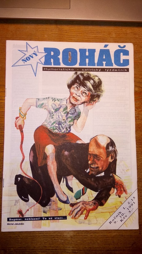 Časopisy ROHÁČ.