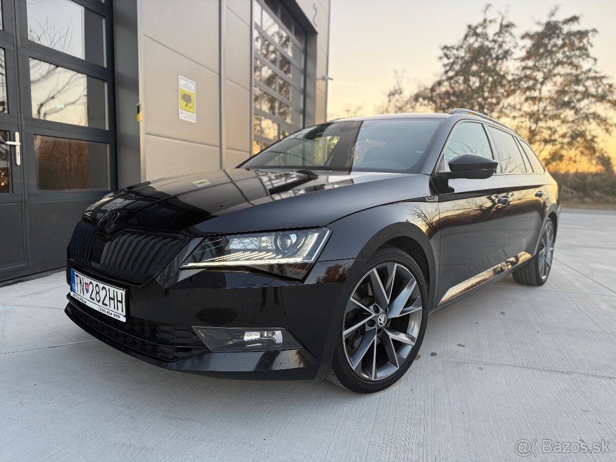 Škoda Superb Sportline 4x4 DSG