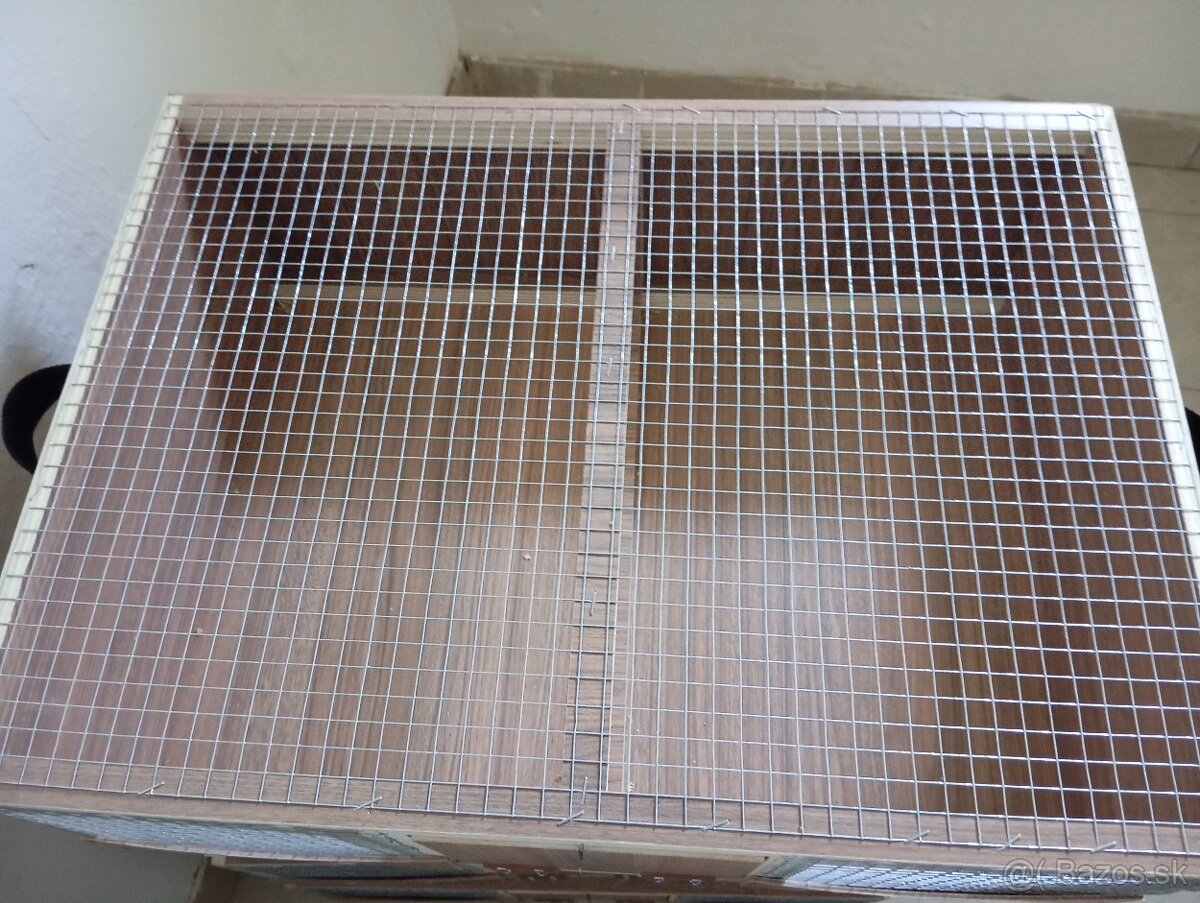 Prenoska/box na prevoz na prepelice
