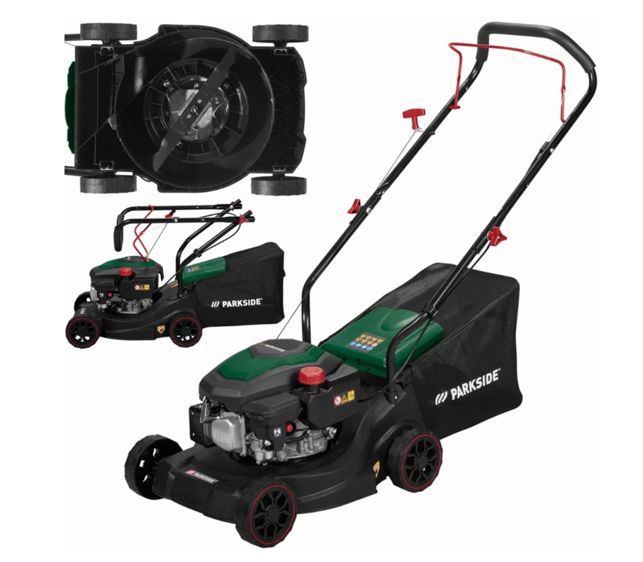Predám 2x použitú benzínovú kosačku- Parkside® PBRM 39 C2