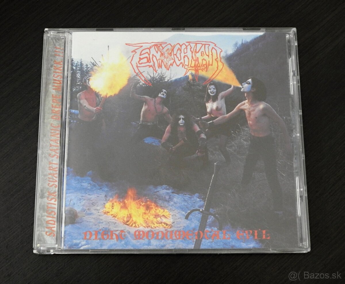 Predám nové CD ENOCHIAN - Night Monumental Evil