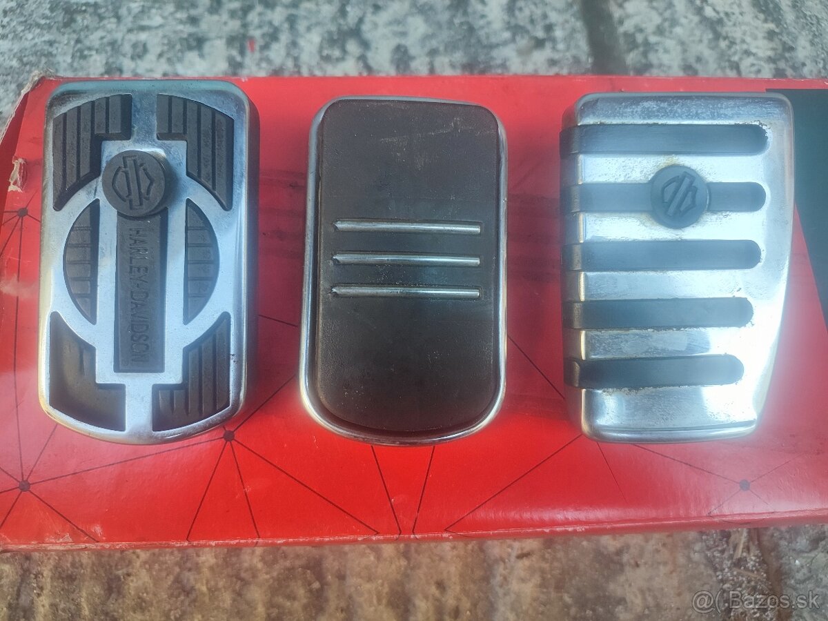 HARLEY-DAVIDSON brzdovy pedál kryt