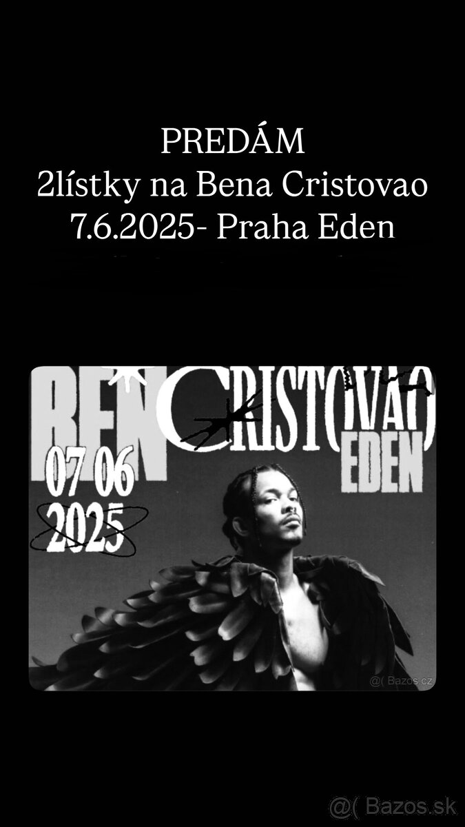 Ben Cristovao EDEN 7.6.2025