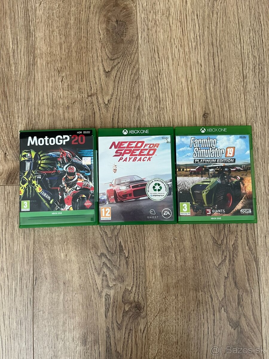 Hry na XBOX One S