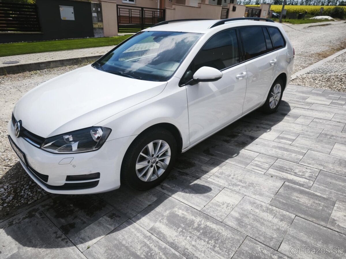 Volkswagen Golf 7 variant, 4xmotion, 1.6 Tdi, Comfortline