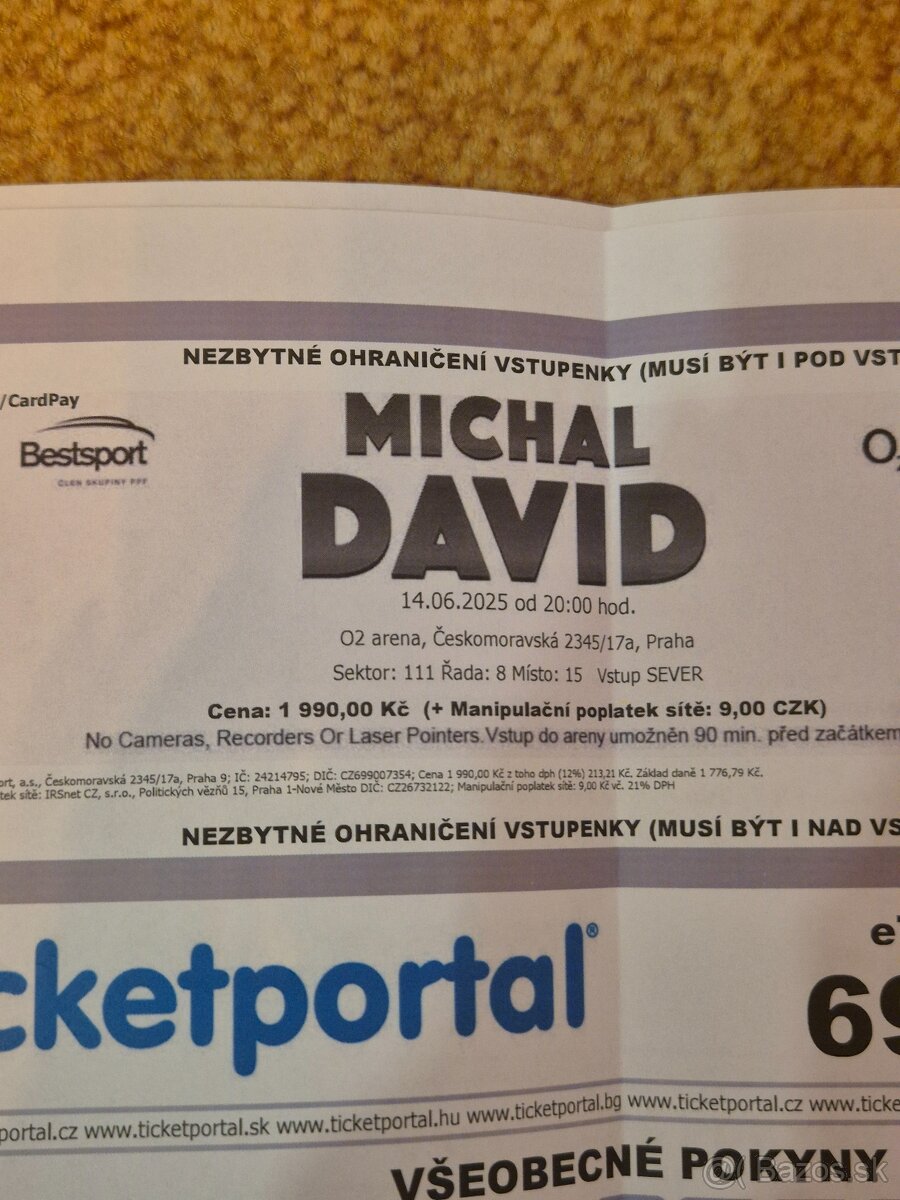 MICHAL DAVID