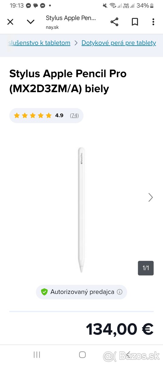 Apple pencil Pro