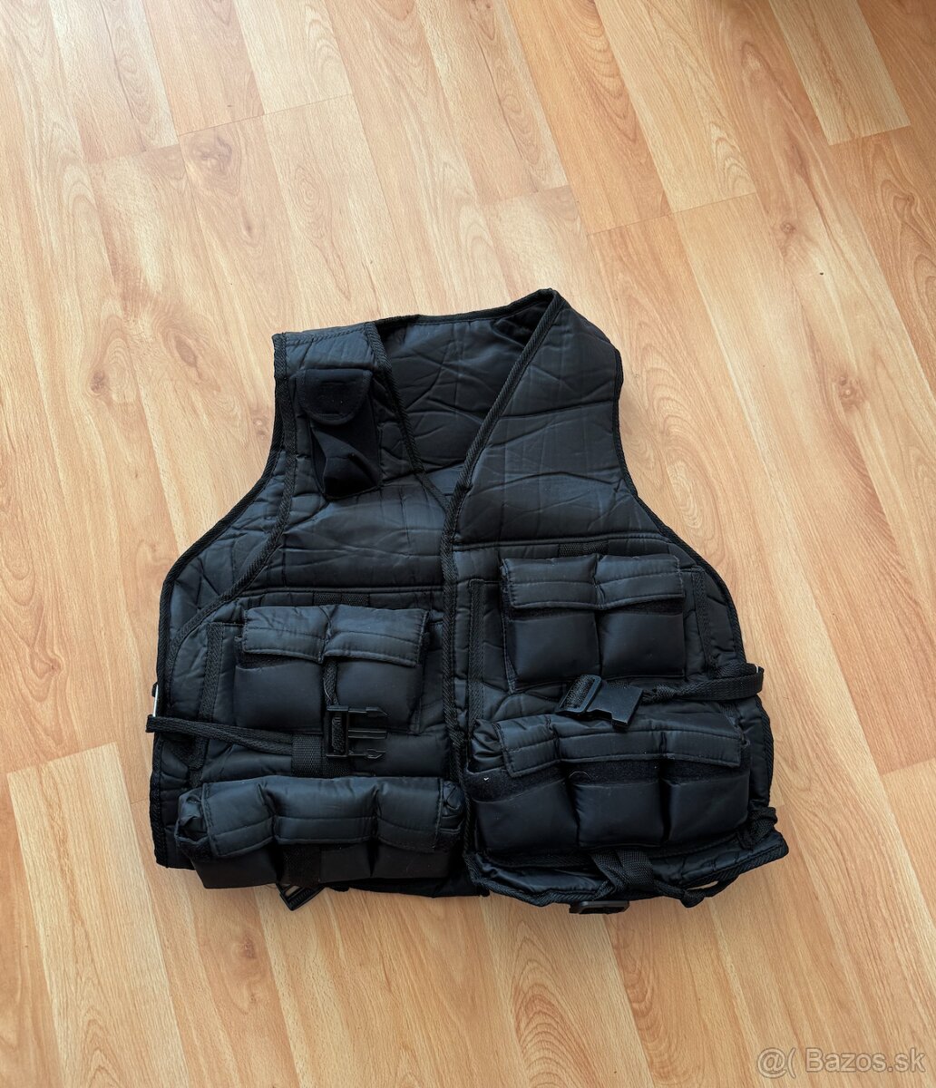 Tréningová vesta - 10 kg